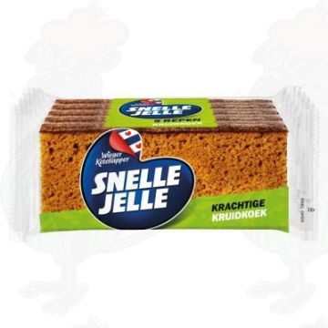 Snelle Jelle Kruidkoek Naturel 5-pack 325g