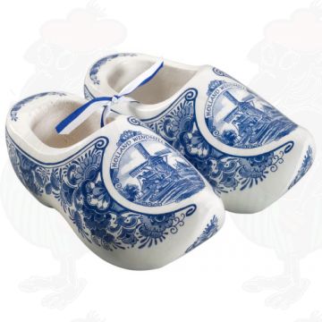 Souvenir Clogs Delft Blue