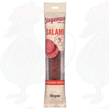 Stegeman Italiensk Kryddad Salami 200 g