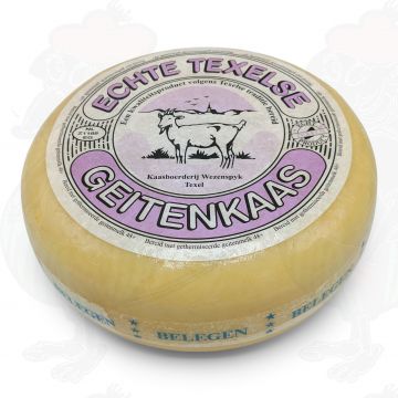Mogen Texel getost | Hela ost 4,5 Kilo