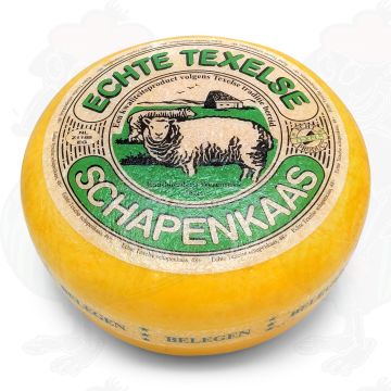 Texel fårost lagrad | Hel ost 9 kilo