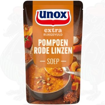 Unox Pouch Pumpa-Linsoppa 570 ml