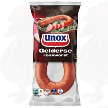 Unox Gelderse Rökt Korv - 285 g