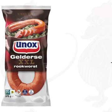 Unox Gelderse Rökt Korv XXL - 375 gram