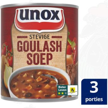 Unox Canned Gulaschsoppa 800 ml
