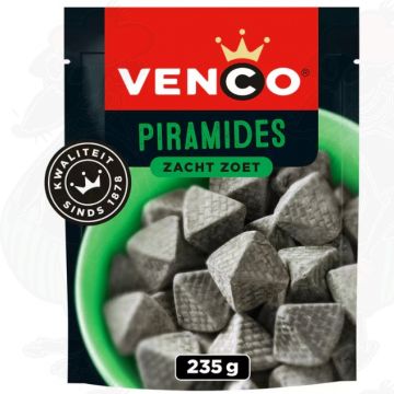 Venco Piramides Zacht Zoet 235g