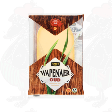 Skivad ost Wapenaer Ost Old 48+ | 200 gram i skivor