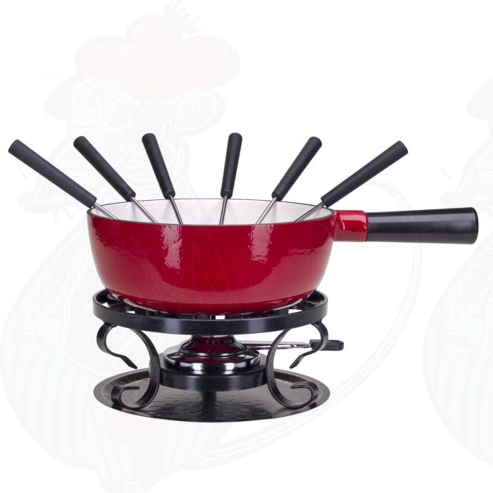 Cheese fondueset Big Red main product photo
