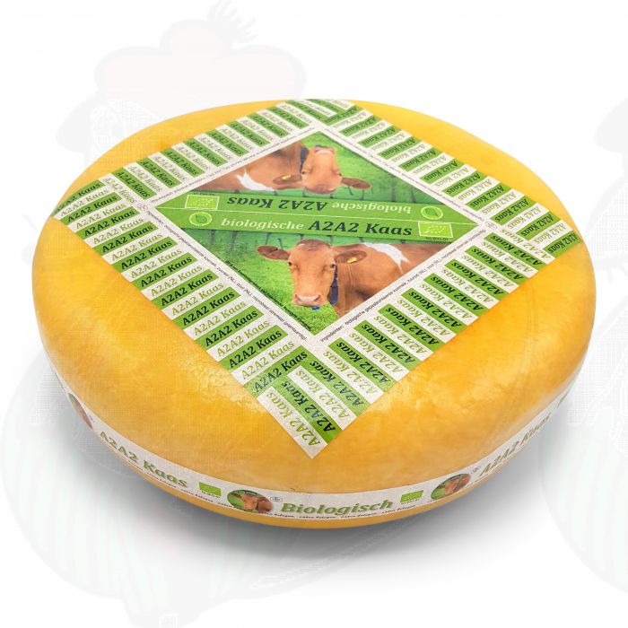 A2A2 Extra Mognad - Ekologisk A2 ost | Hel ost 13 kilo main product photo