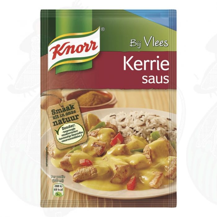Knorr Mix Kerriesaus 28g main product photo