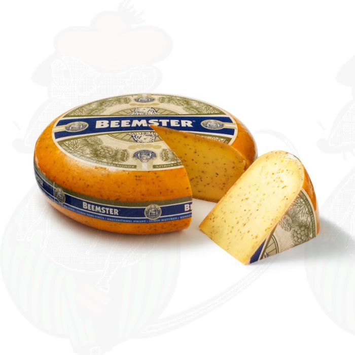 Beemster spiskummin | Ytterligare kvalitet | Hel ost 13 kilo main product photo