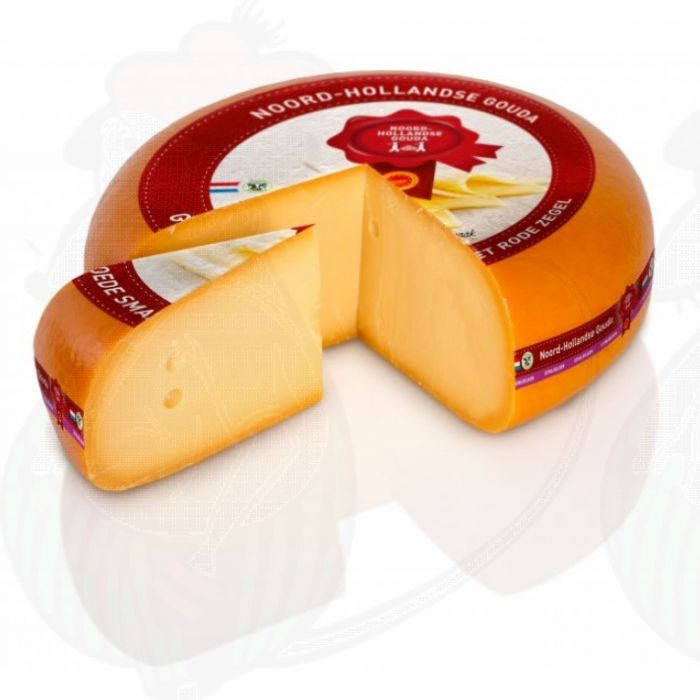 Extra Mognad North Holland Gouda ost main product photo