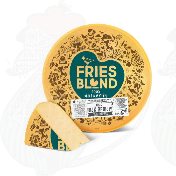 Friesblond Old Cheese main product photo