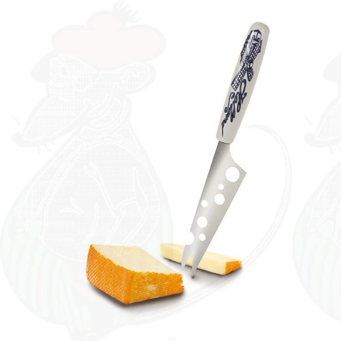 Cheesy Knife Delft Blue main product photo