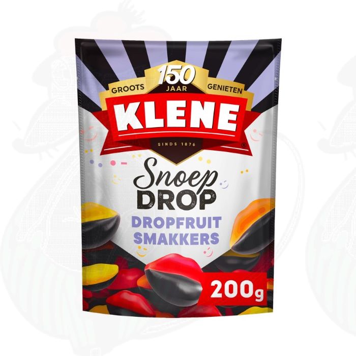 Klene Snoep Drop Dropfruit Smakkers Köpa? | Goudaostshop