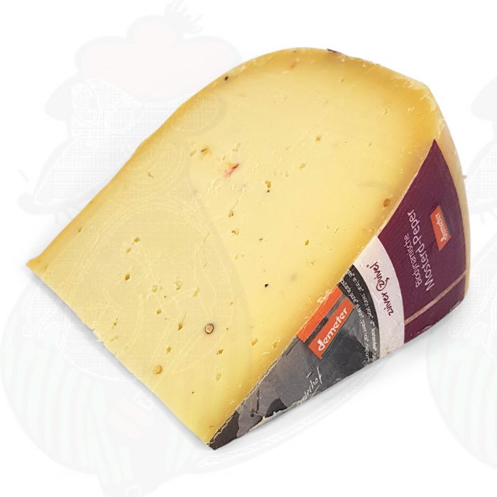 Senapspeppar Gouda Ekologisk Biodynamisk ost - Demeter main product photo