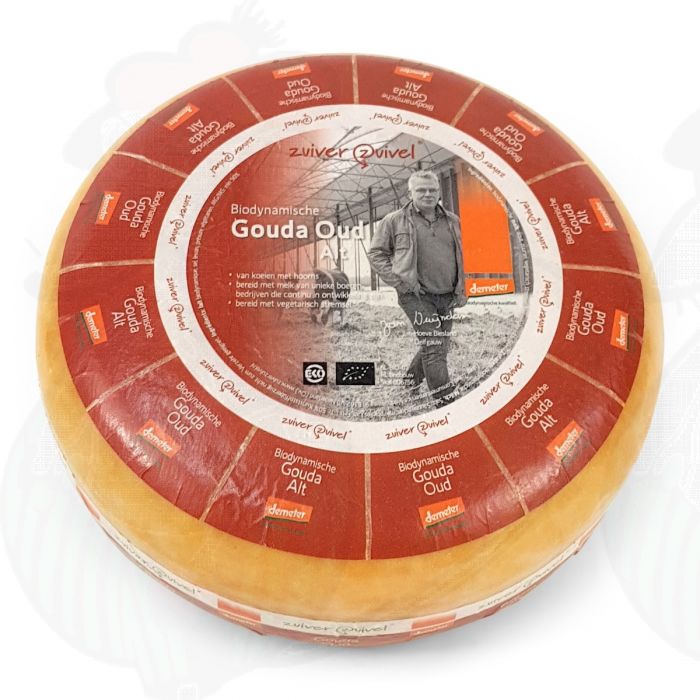 Gammal Gouda Biodynamisk ost - Demeter | Hel ost 10 kilo main product photo