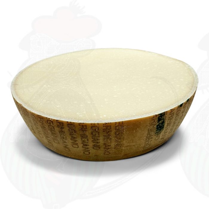 Parmigiano Reggiano 24 månader | Premiumkvalitet | 20 kg - Halv ost - Skål main product photo