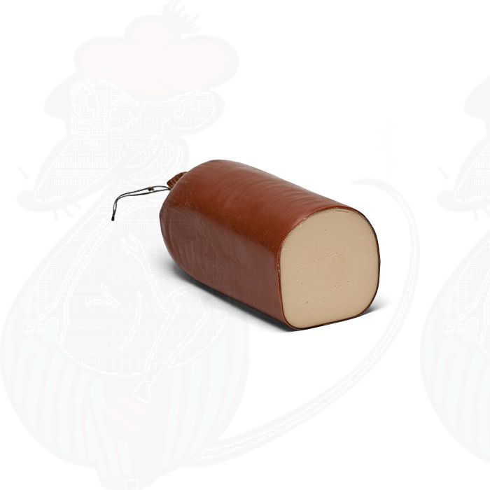 Rökt Goudaost | Premiumkvalitet | En Halv ost 1,4 kilo main product photo