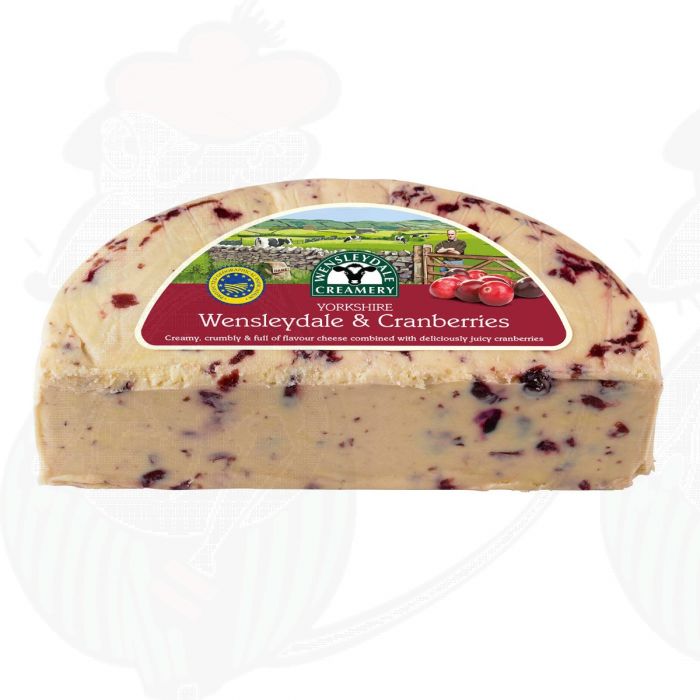 Wensleydale tranbär main product photo