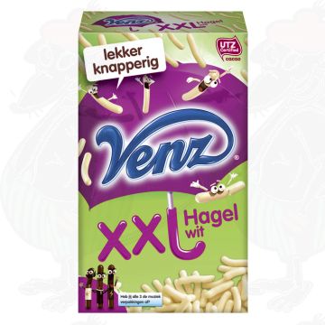 Venz XXL Vitt Chokladströssel 380 g