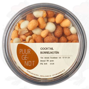 Cocktail snacknötter 95gr