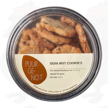 Sojanötkakor 60gr