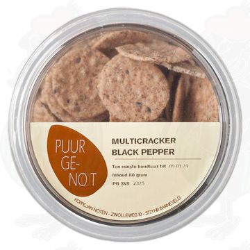 Multicracker svartpeppar 80gr