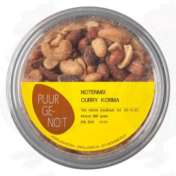 Nötmix curry korma 180gr
