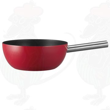 Spring Fonduegryta Röd (Aluminium)