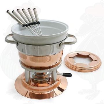 Swissmar Lausanne Koppar Fondueset