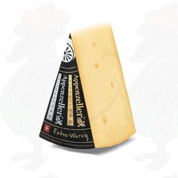 Appenzeller Svart Extra