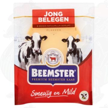 Skivad ost Beemster Premium Cheese Young Mognad 48+ | 150 gram i skivor