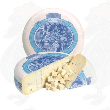 Blue de Graven - Holländsk Blåmögelost - Vegetarisk Ost