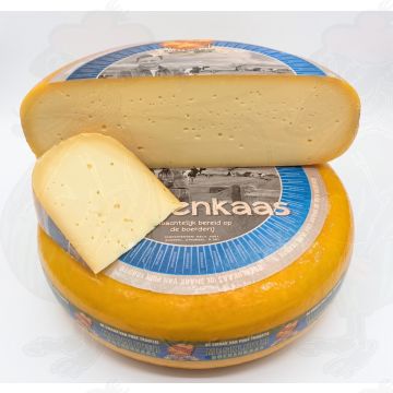 Gårdsost Messeklever Mellanlagrad