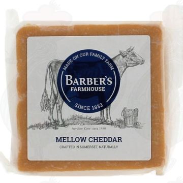 Cheddar Mellow Red | Barber's Farmhouse | 200 Gr.