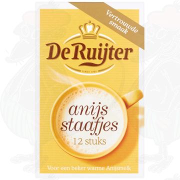 De Ruijter Anispinnar 12 x 6,3 g
