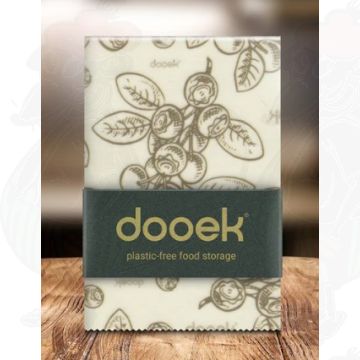 Bivax Wrap Olive - ostduk - Dooek | 30x40 cm
