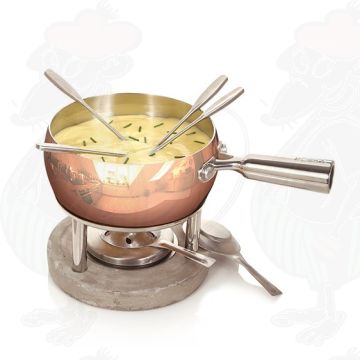 Boska Ostfondueset Koppar