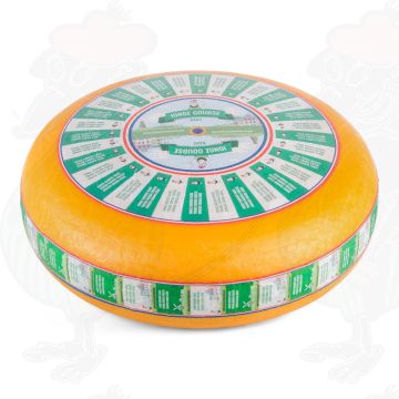 Ung ost Gouda | Ytterligare kvalitet | Hel ost 13 kilo