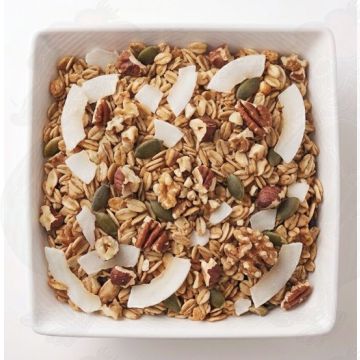Granola kokos, frukt & nötter 450gr
