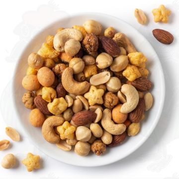 Happy star nötmix 140gr