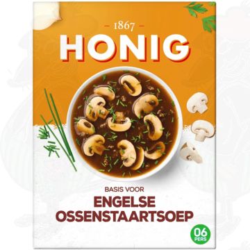 Honig Basis voor Engelse Ossenstaartsoep 88 g