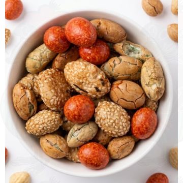 Japansk Riskex Kulor Mix 110gr