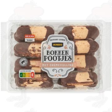 Bokkenpootjes met Crèmevulling 200 g