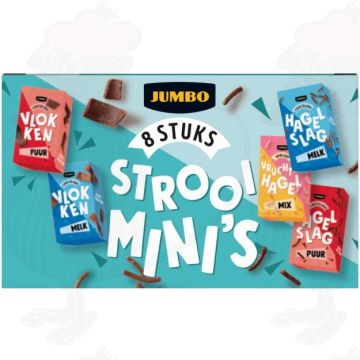 Strooi Mini's 8 Stuks