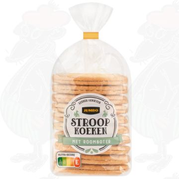 Jumbo Stroopkoeken med Smör 10 Stuks