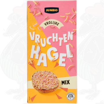 Jumbo Vruchtenhagel Mix 400 g