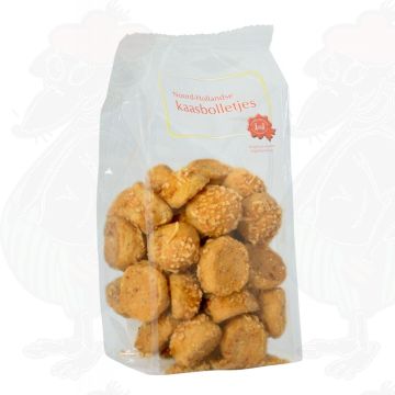 Wapenaer Ostbollar gammal ost 125 g