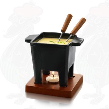 Boska Tapas Ostfondueset Svart